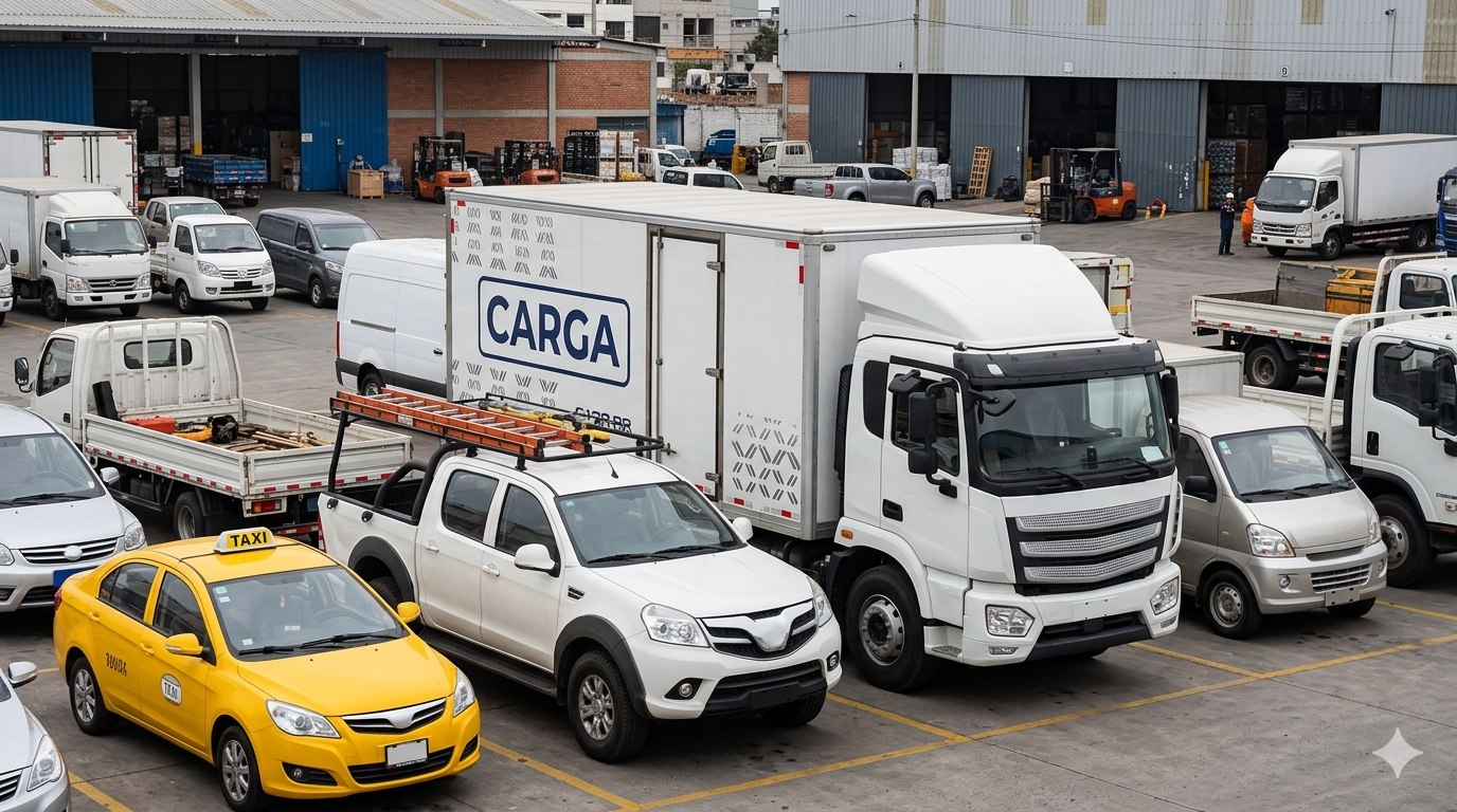 Vehículos funcionales para trabajo ganan protagonismo en Ecuador en época de utilidades