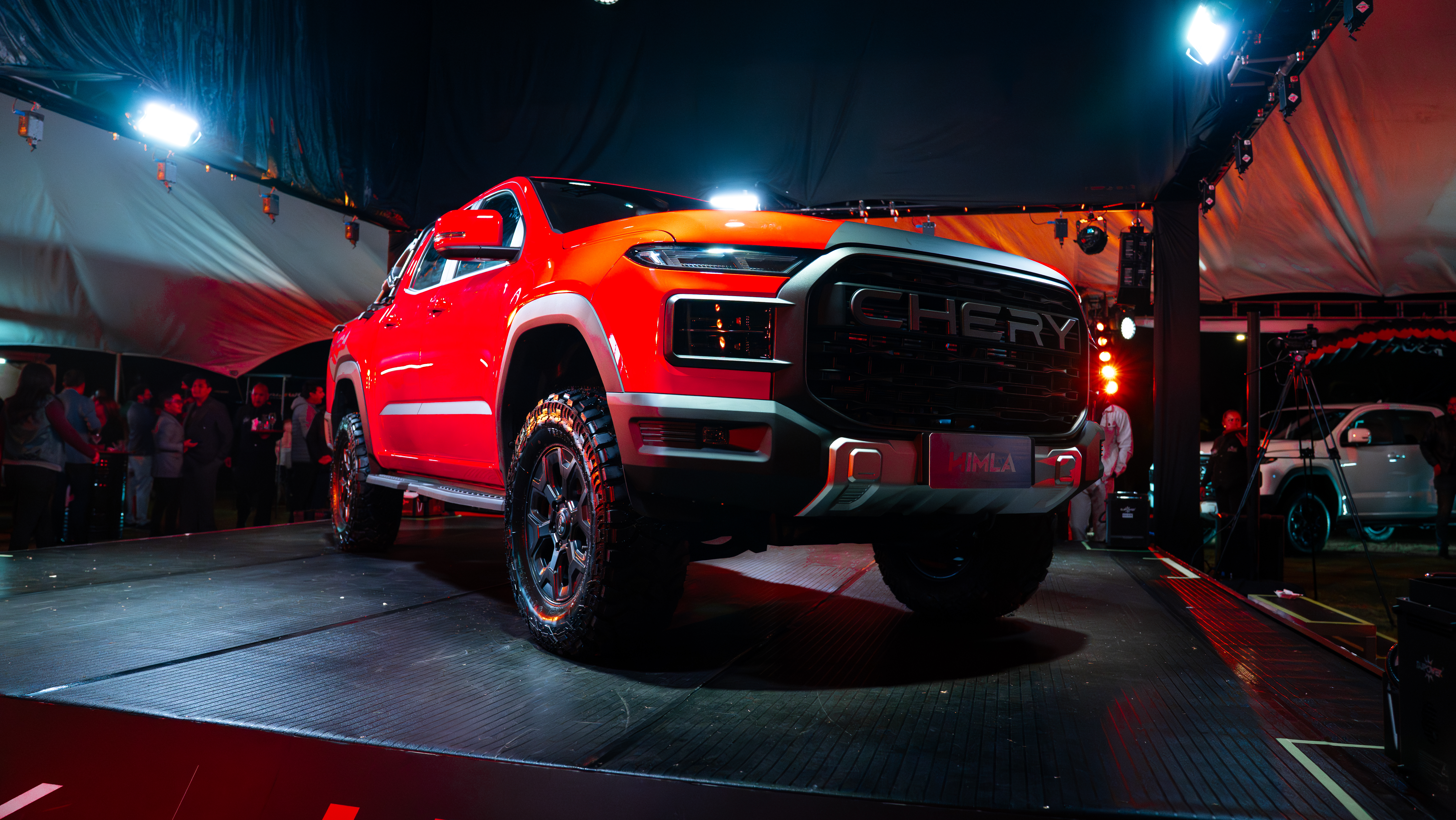 Chery HIMLA ingresó oficialmente al segmento de pickups en Ecuador