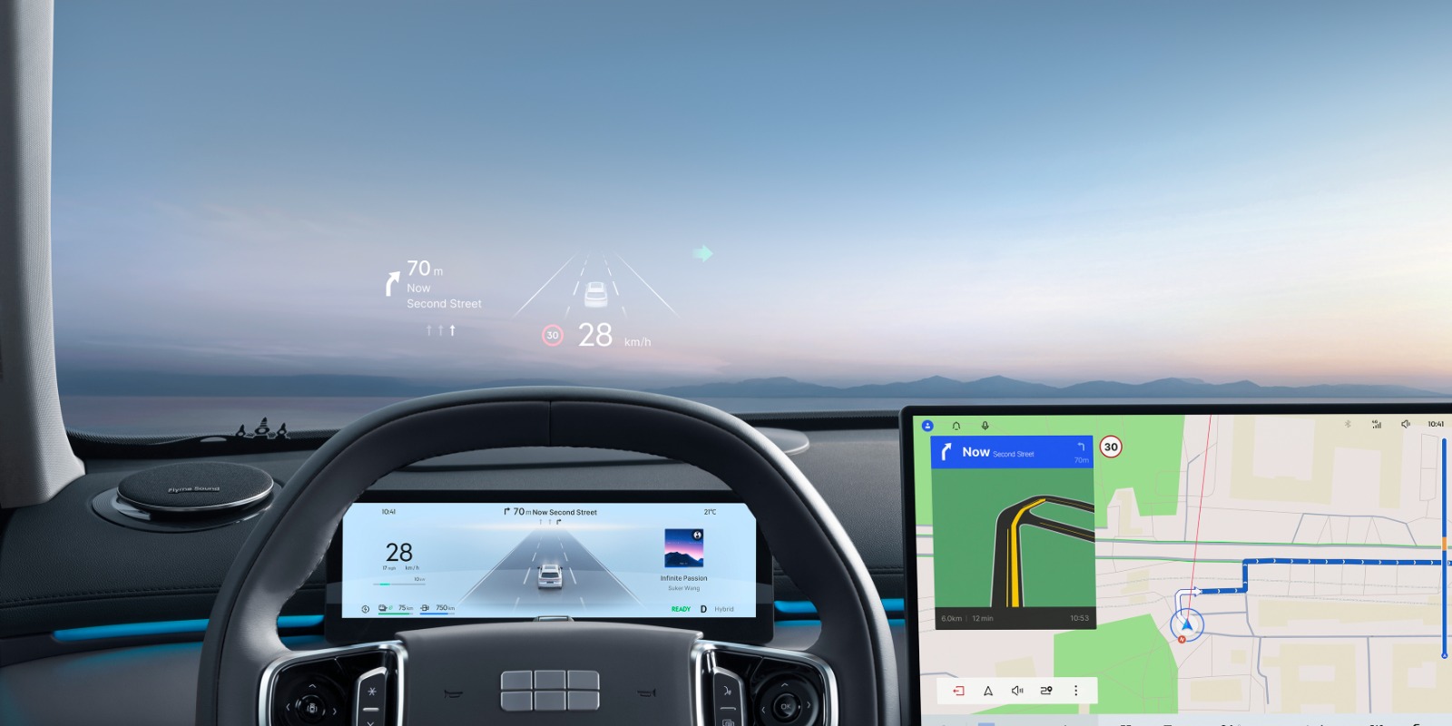 El tablero tradicional desaparece: los autos con pantallas inteligentes ganan terreno