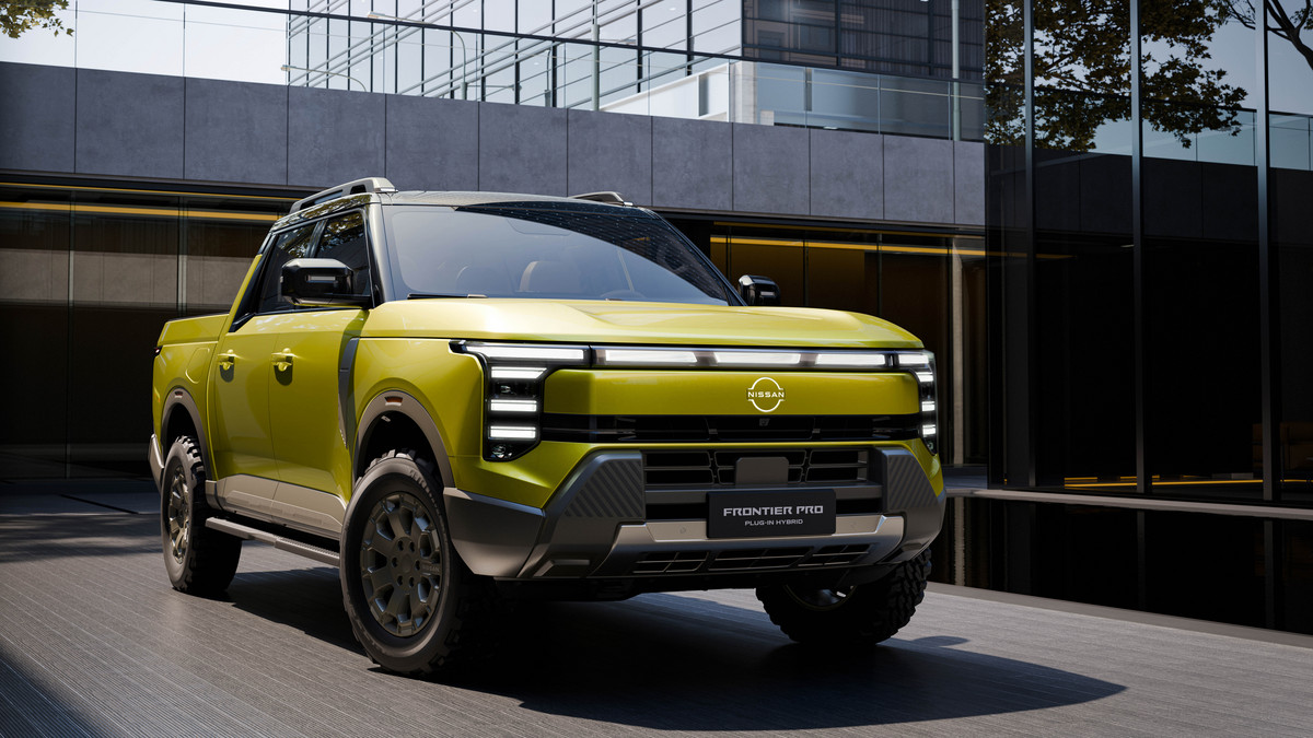 Nissan Frontier Pro híbrida enchufable llegará a México en 2026: ¿lo hará al resto de Latinoamérica?