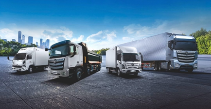 Foton entra al top 5 de marcas de camiones más vendidas en Ecuador