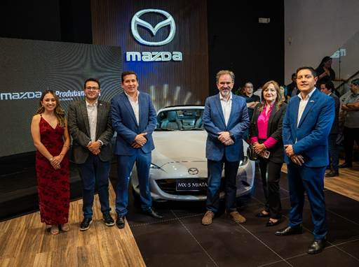 Mazda amplía su presencia en Guayas con un nuevo concesionario en Samborondón