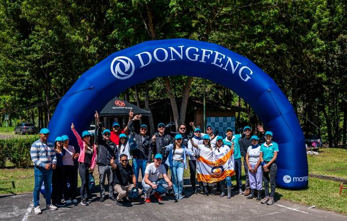 Dongfeng Maresa impulsa limpieza del río San Pedro retirando más de 450 libras de desechos