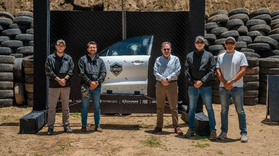 El blindaje vehicular gana espacio en Ecuador ante el aumento de la inseguridad