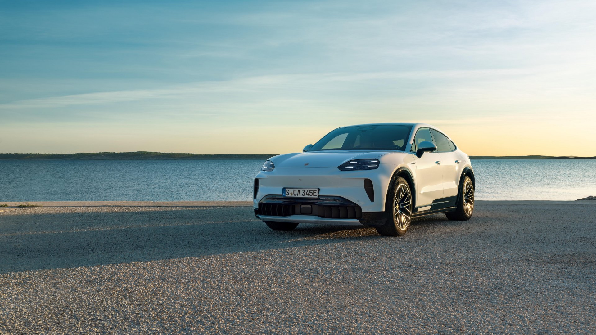 Porsche electrifica al Cayenne Coupé con 1.156 HP y una autonomía de 669 km