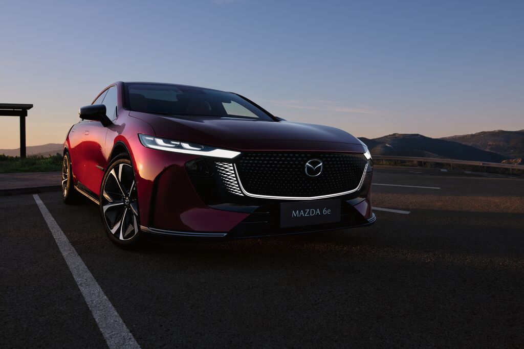 El Mazda6e ganó el premio mundial al mejor diseño automotriz de 2026