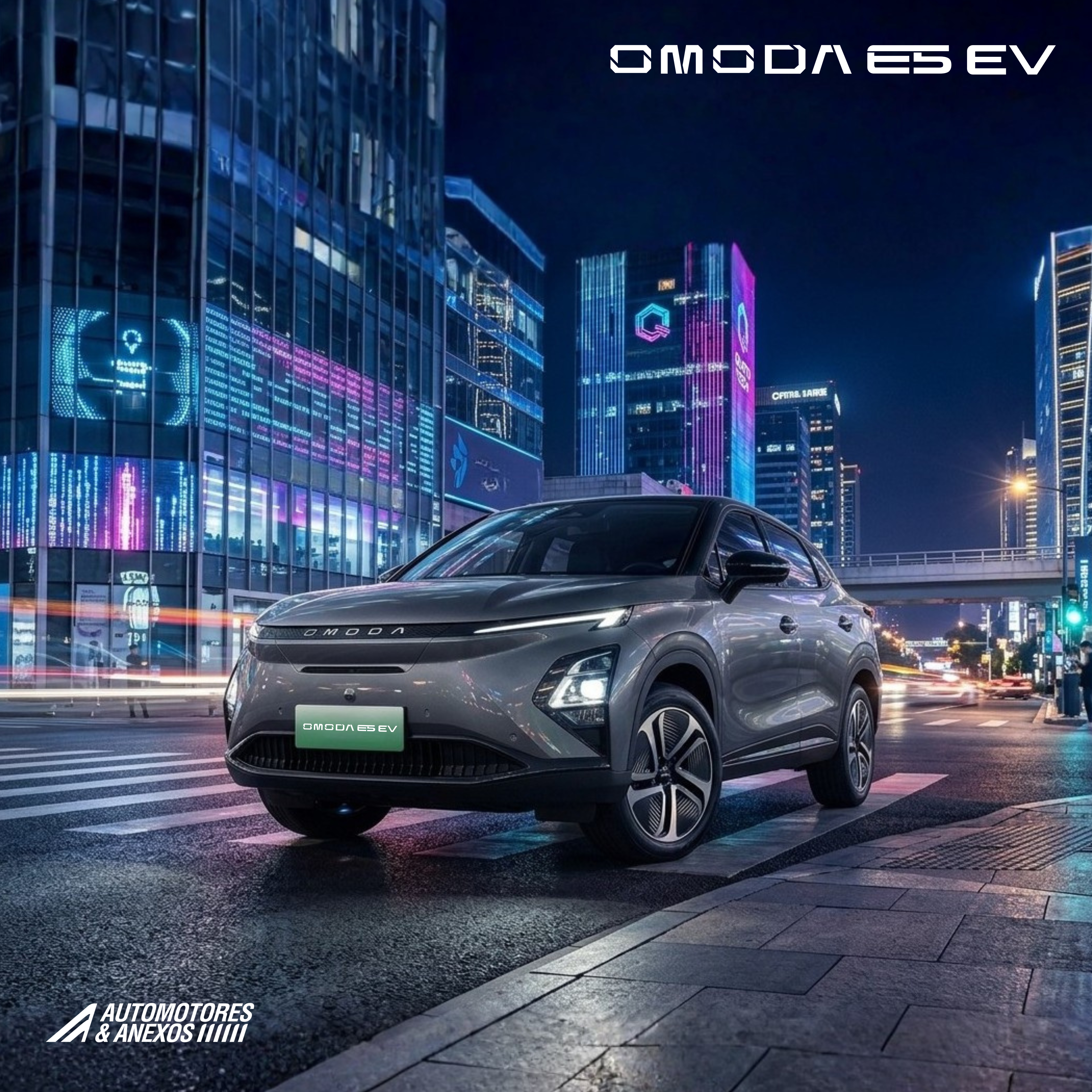 Omoda E5 entra por tercer mes al top 10 de eléctricos en Ecuador