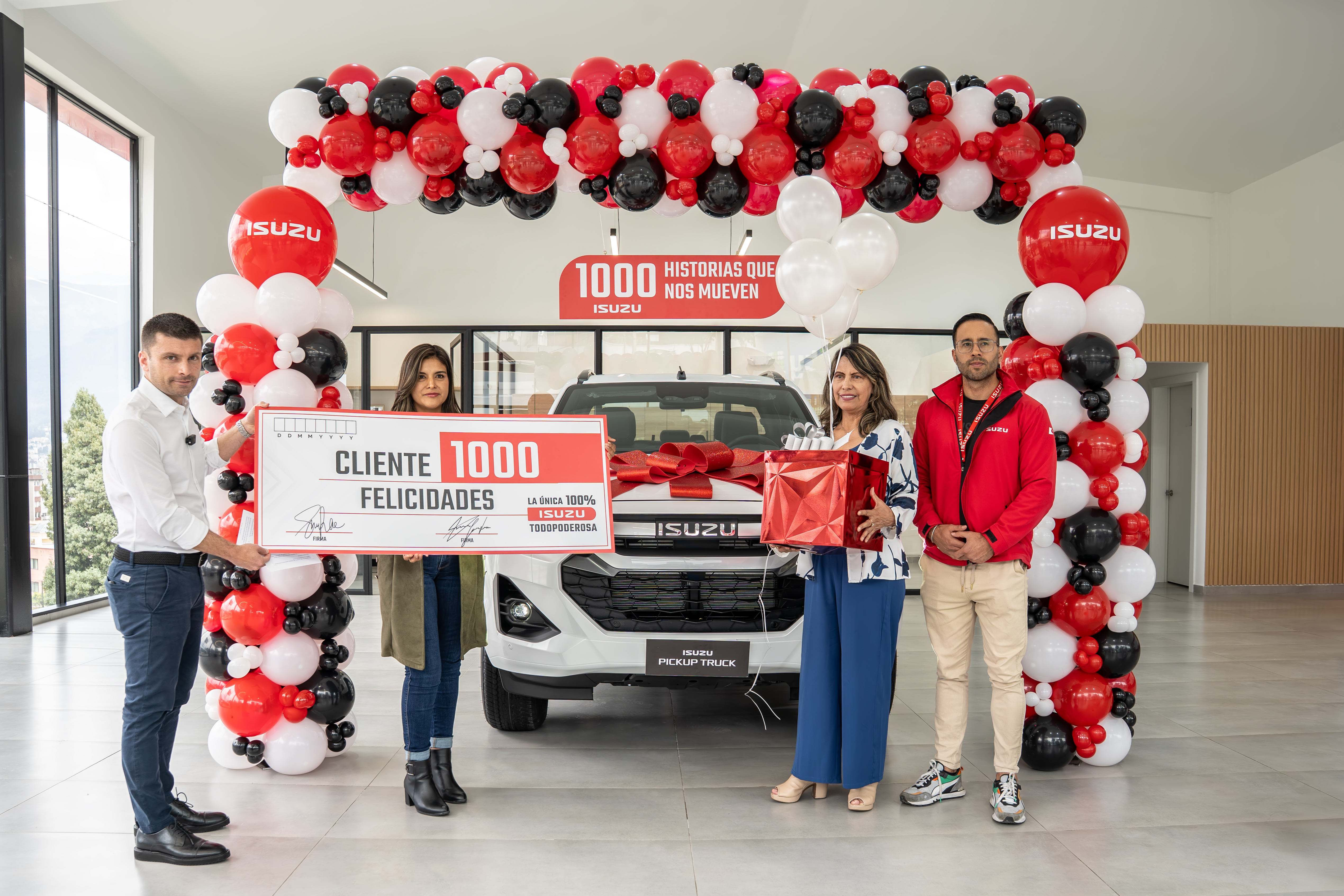 Isuzu superó las 1.000 pick-ups vendidas, en Ecuador