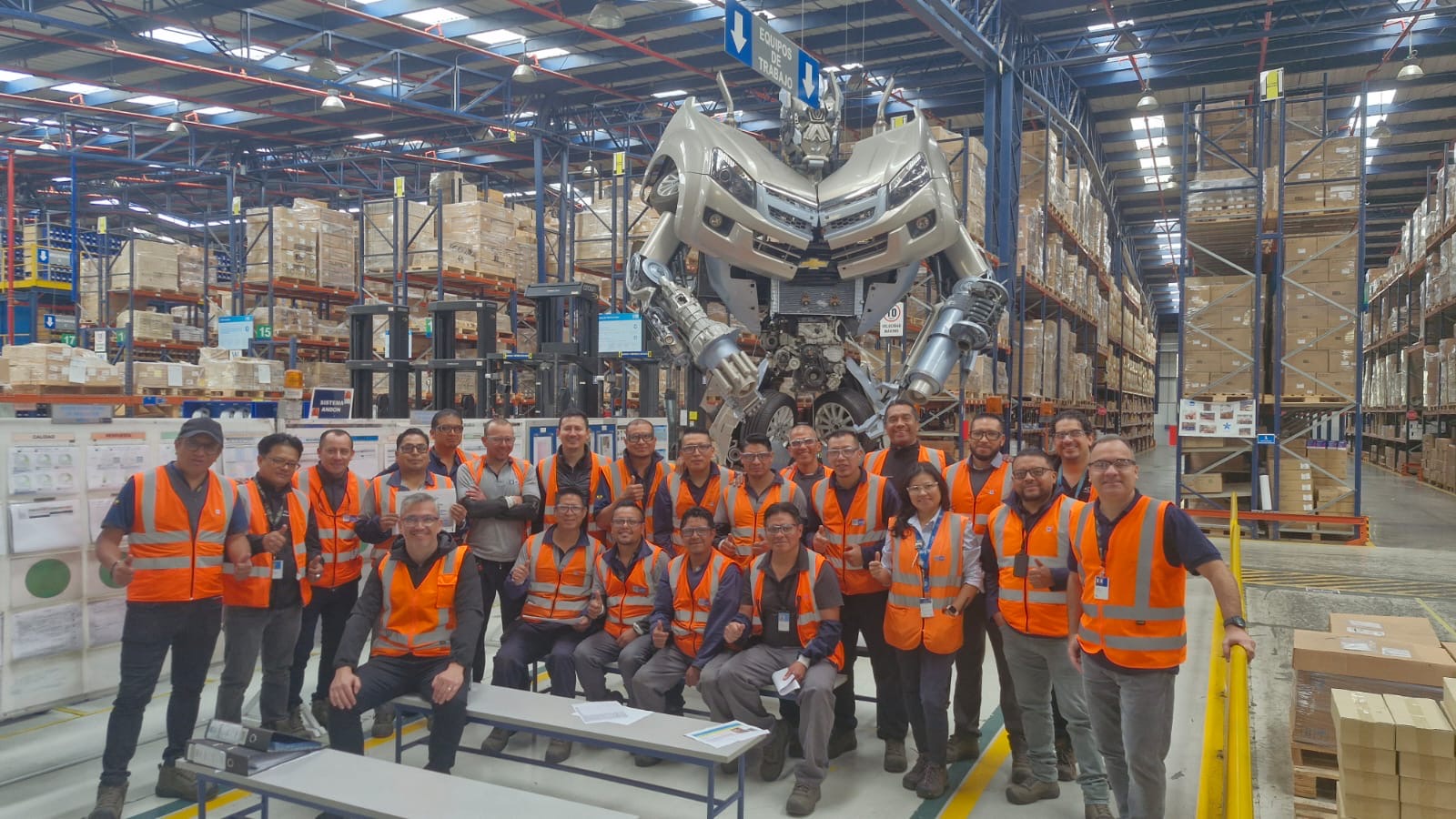 General Motors Ecuador obtuvo una certificación regional por su centro de repuestos