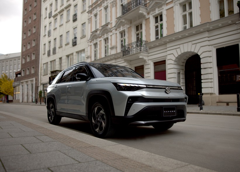 Suzuki fortalece su presencia global, impulsada por el crecimiento de vehículos híbridos