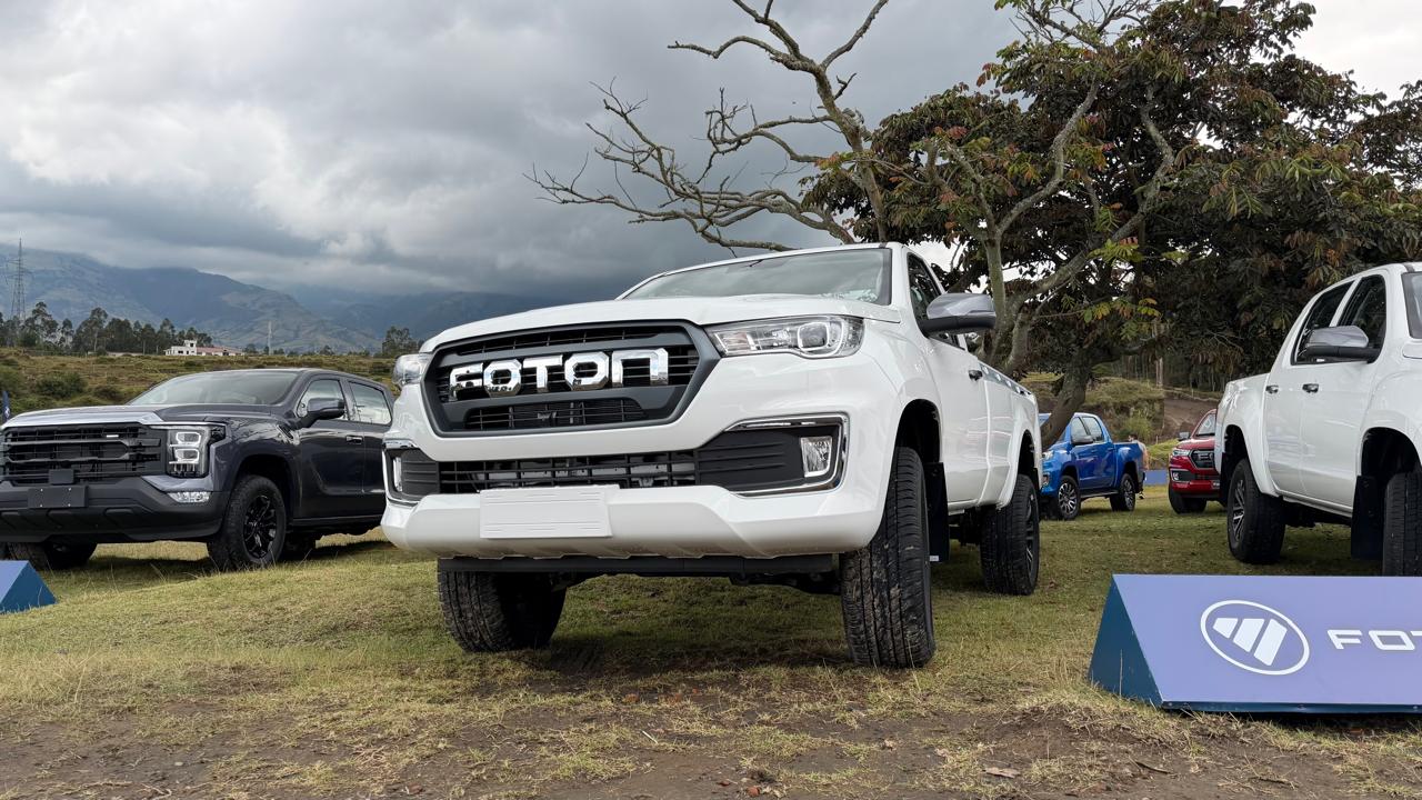 El mercado de camionetas en Ecuador crece y FOTON suma nuevas versiones de la Tunland G7