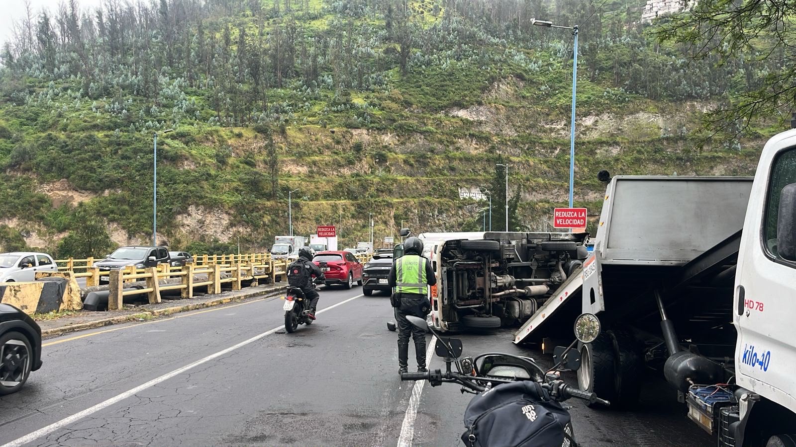 Quito intensifica controles de velocidad, tras detectar vehículos que circulaban a 183 km/h