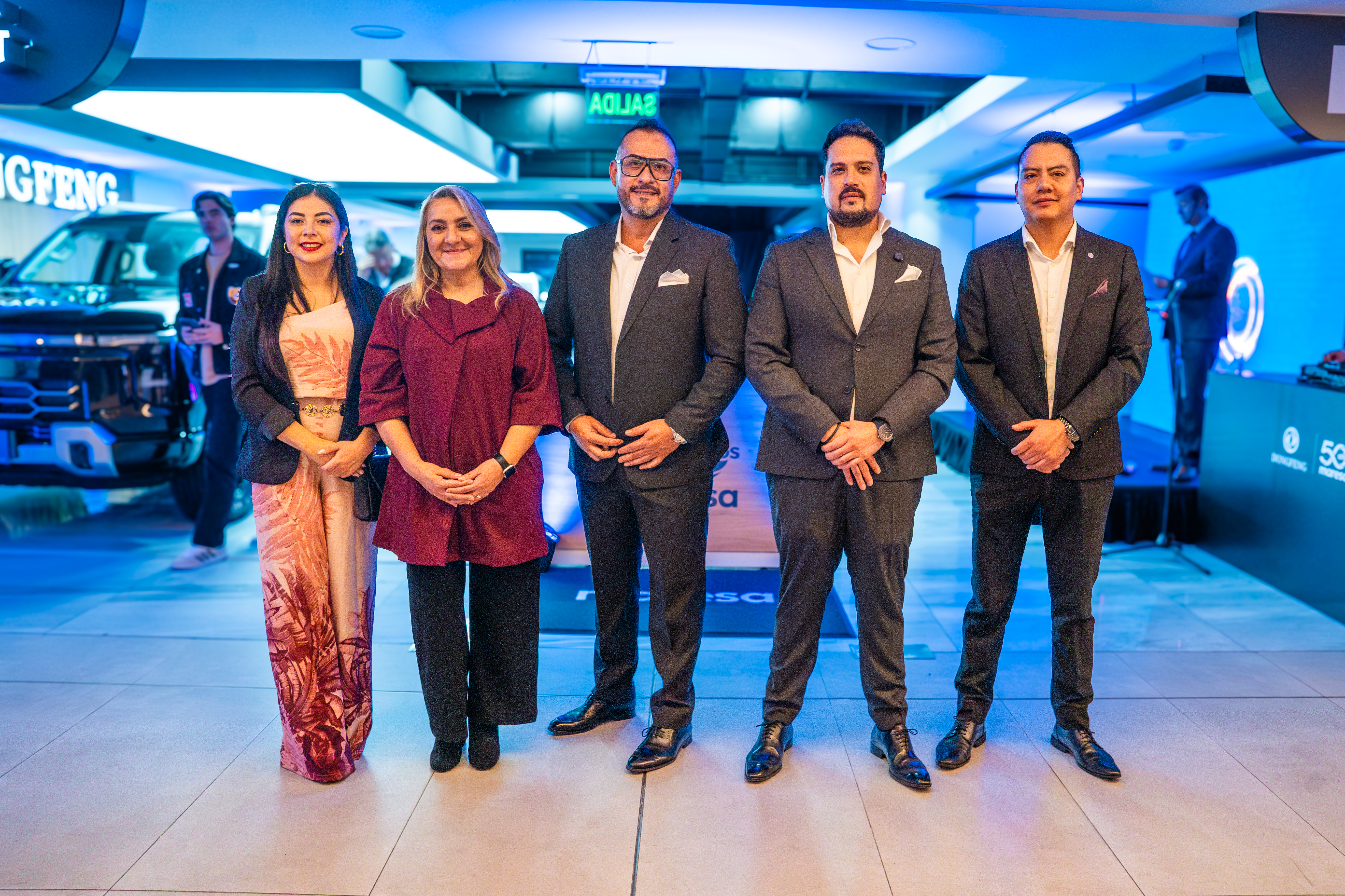 Dongfeng Maresa inauguró su nuevo showroom en Cumbayá 
