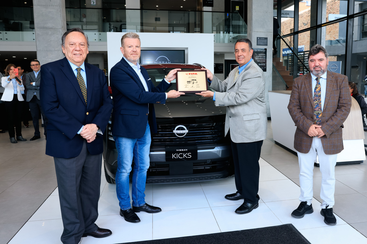 Nissan Kicks recibió el reconocimiento como SUV del Año de la FIPA