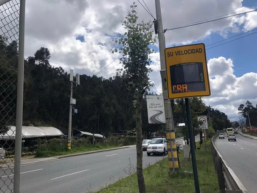 Los radares de control de velocidad serán apagados, en Cuenca
