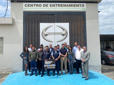 CRC Industries México capacitó al equipo de ventas de Teojama Comercial