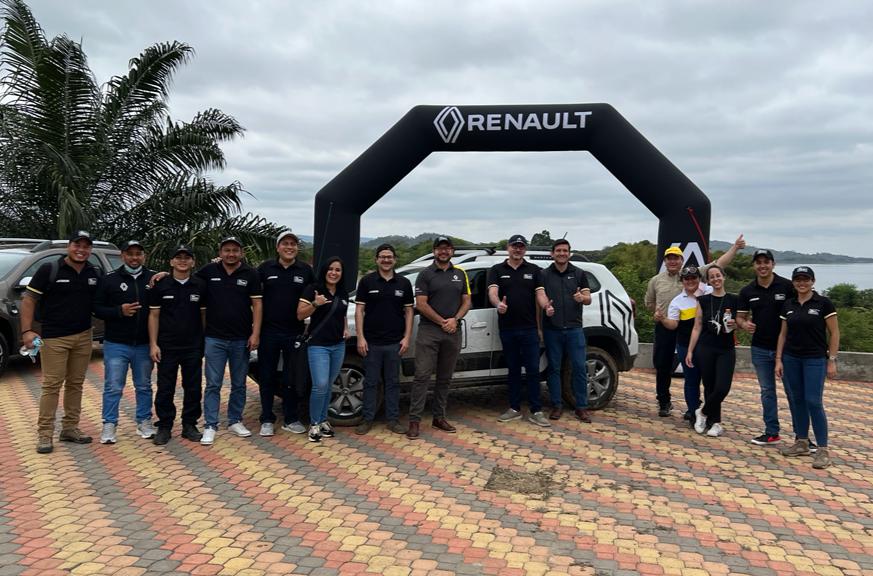El Club Duster de Renault llegó a Guayaquil
