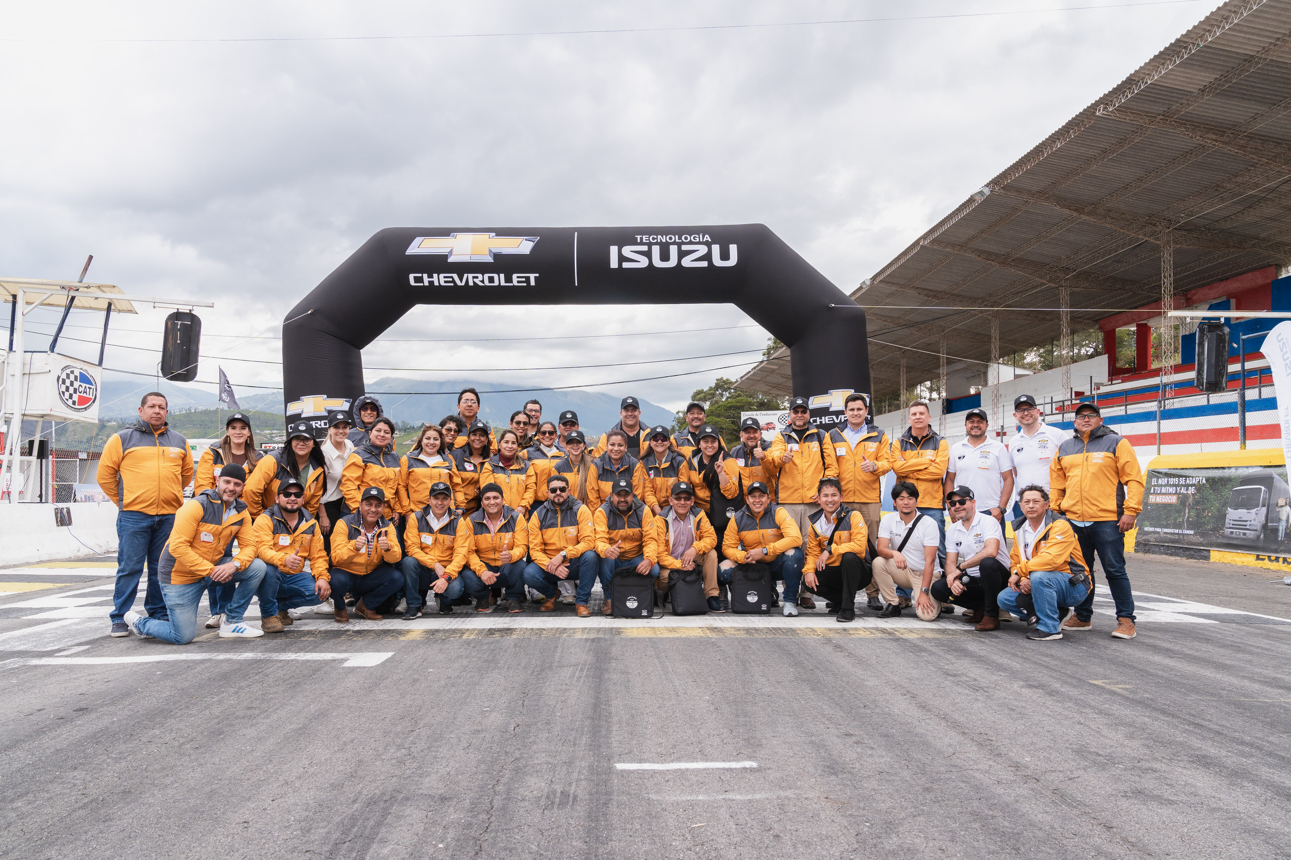 Camiones Chevrolet realizó su primer Driving Experience 2023