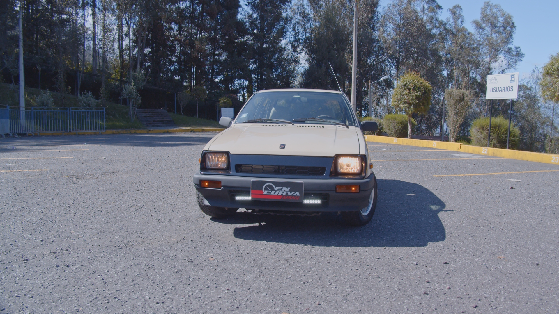 Un Forsa 1 regresó a la vida gracias a En Curva Garage