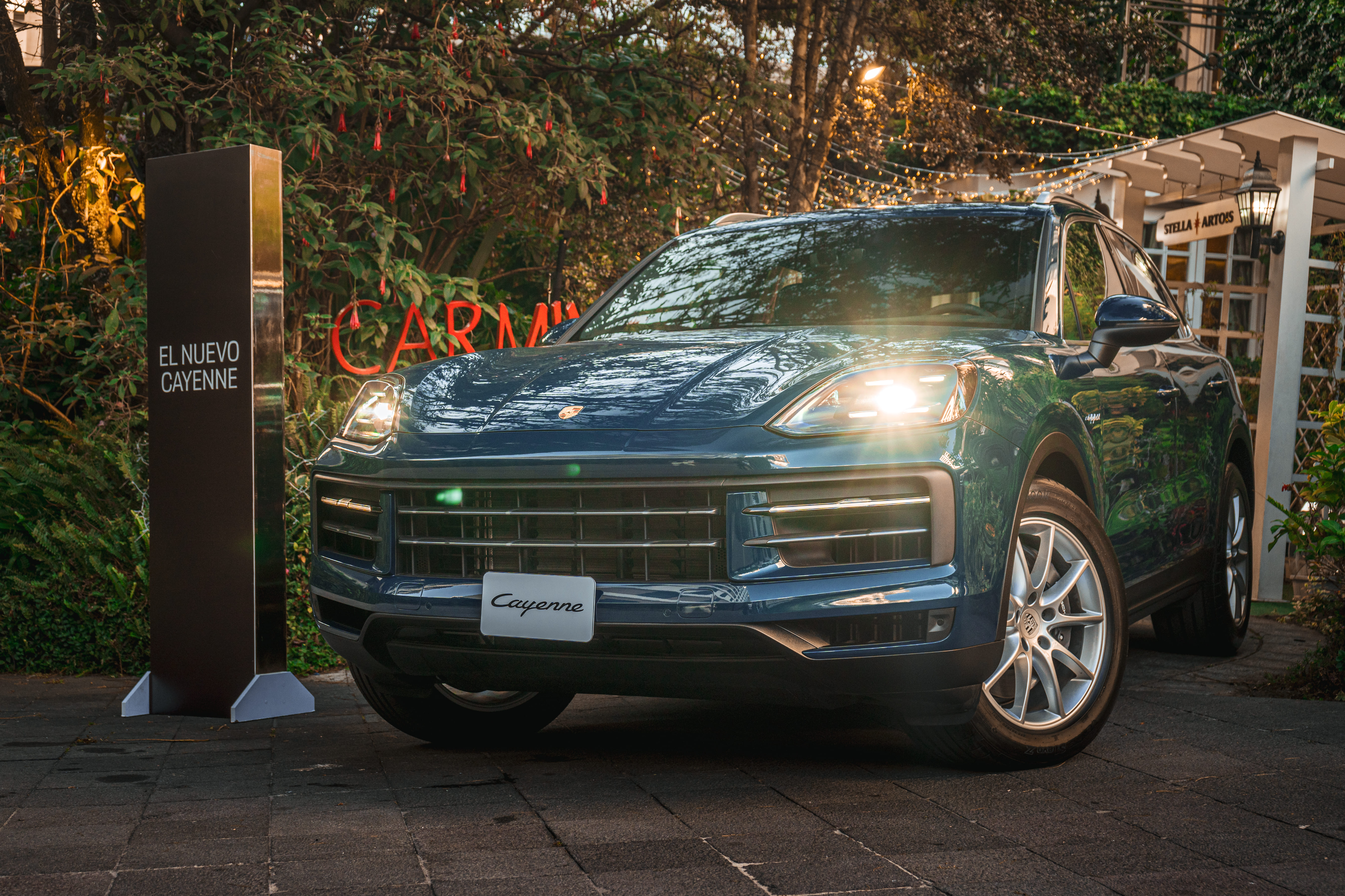 El Porsche Cayenne E-Hybrid se une a la oferta de la marca en Ecuador