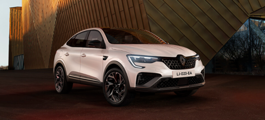 El nuevo Renault Arkana, versión Spirit Alpine, se comercializará en España