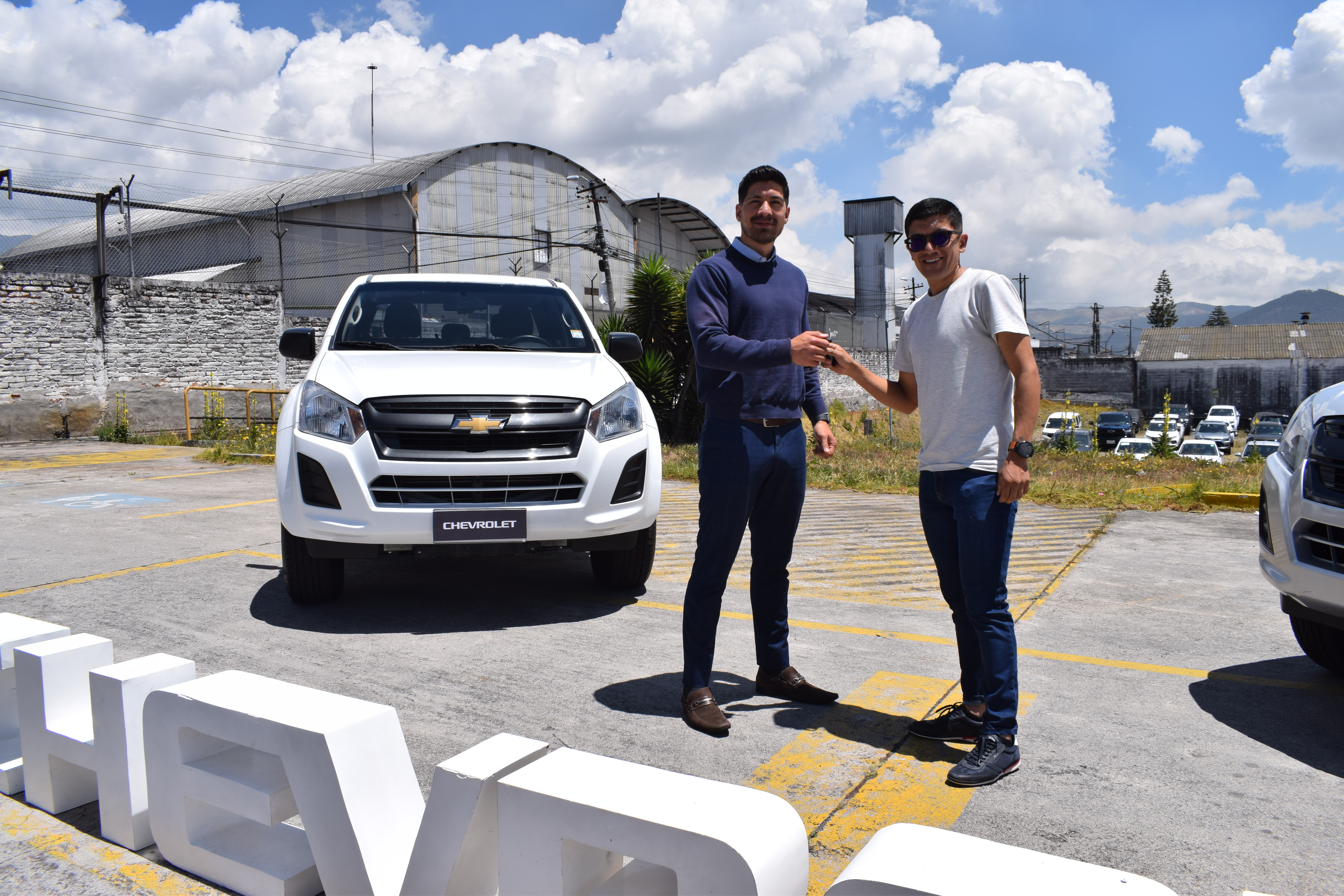 Chevrolet Ecuador reafirma su apoyo al Club de Alto Rendimiento Richard Carapaz