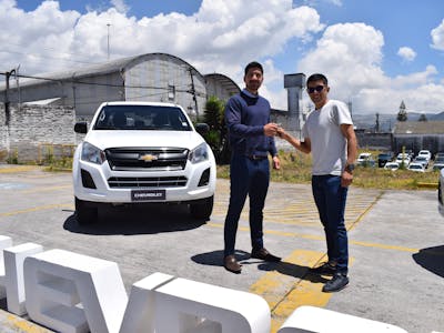 Chevrolet Ecuador reafirma su apoyo al Club de Alto Rendimiento Richard Carapaz