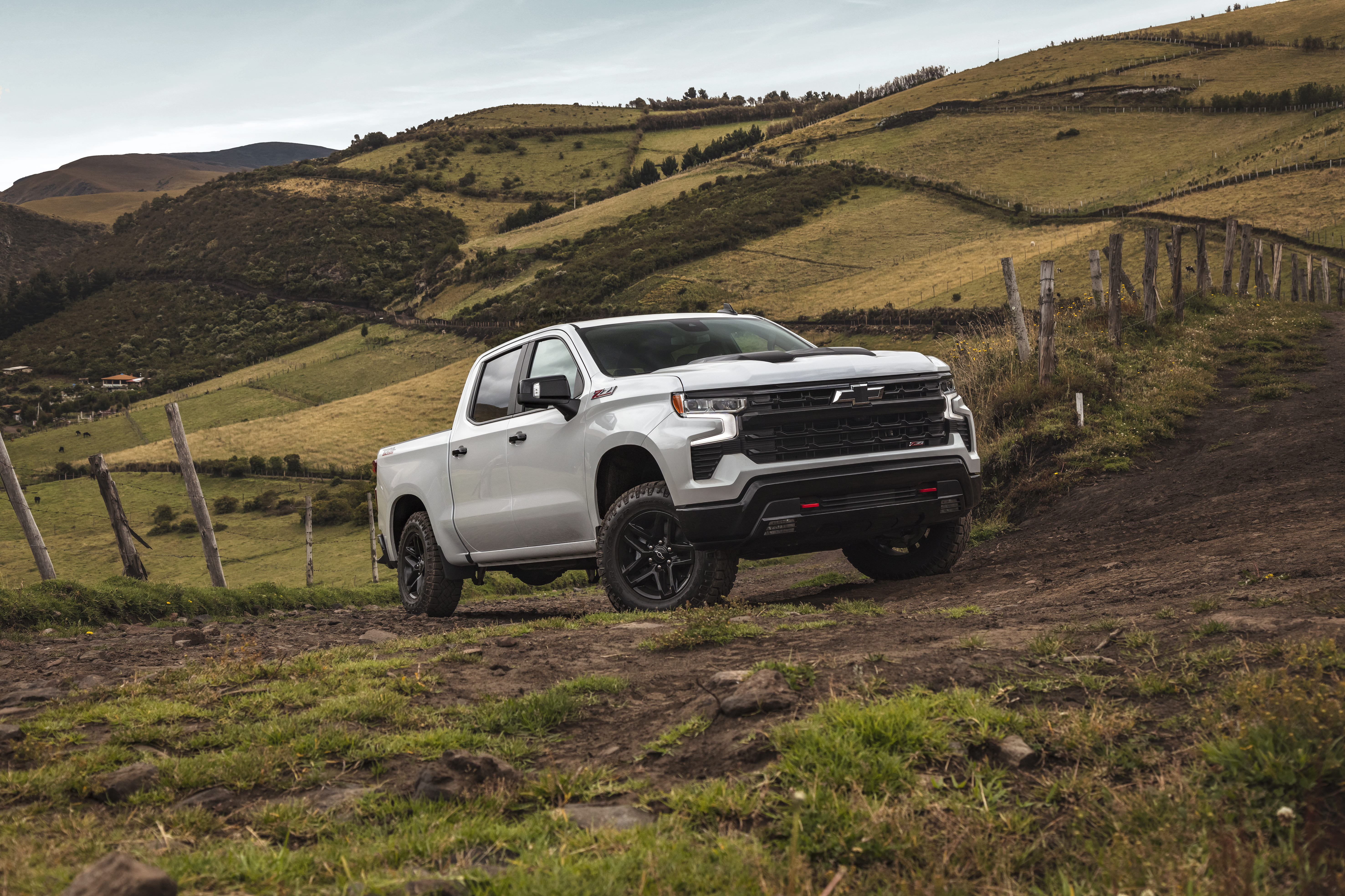 Chevrolet presentó la nueva Silverado Trailboss Z71 en Ecuador