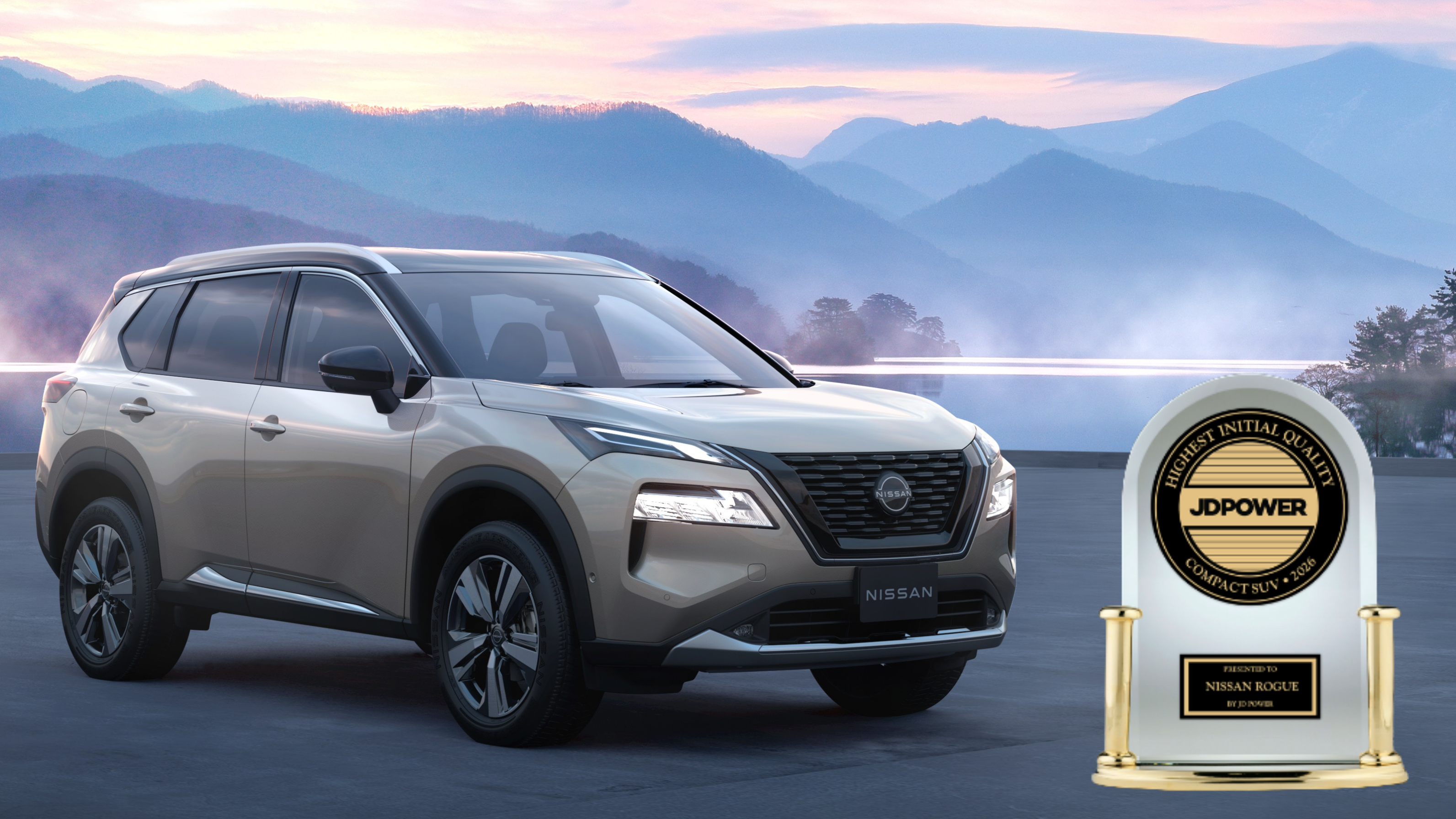 Nissan X-Trail destacó en el estudio de calidad inicial de J.D. Power 2026 