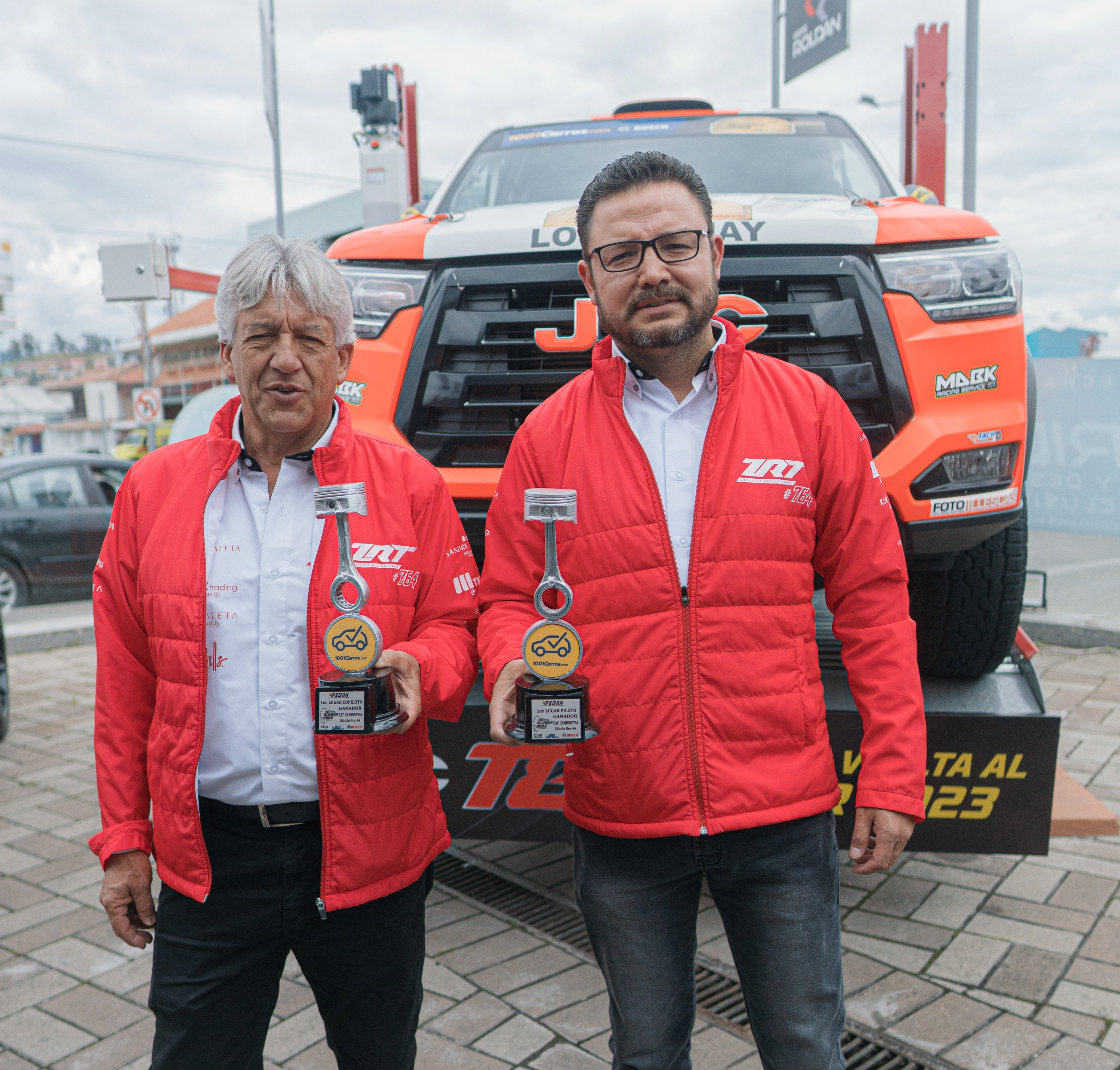Jhon Zabaleta y Adrián Castillo se consagraron en la Vuelta al Ecuador 2023