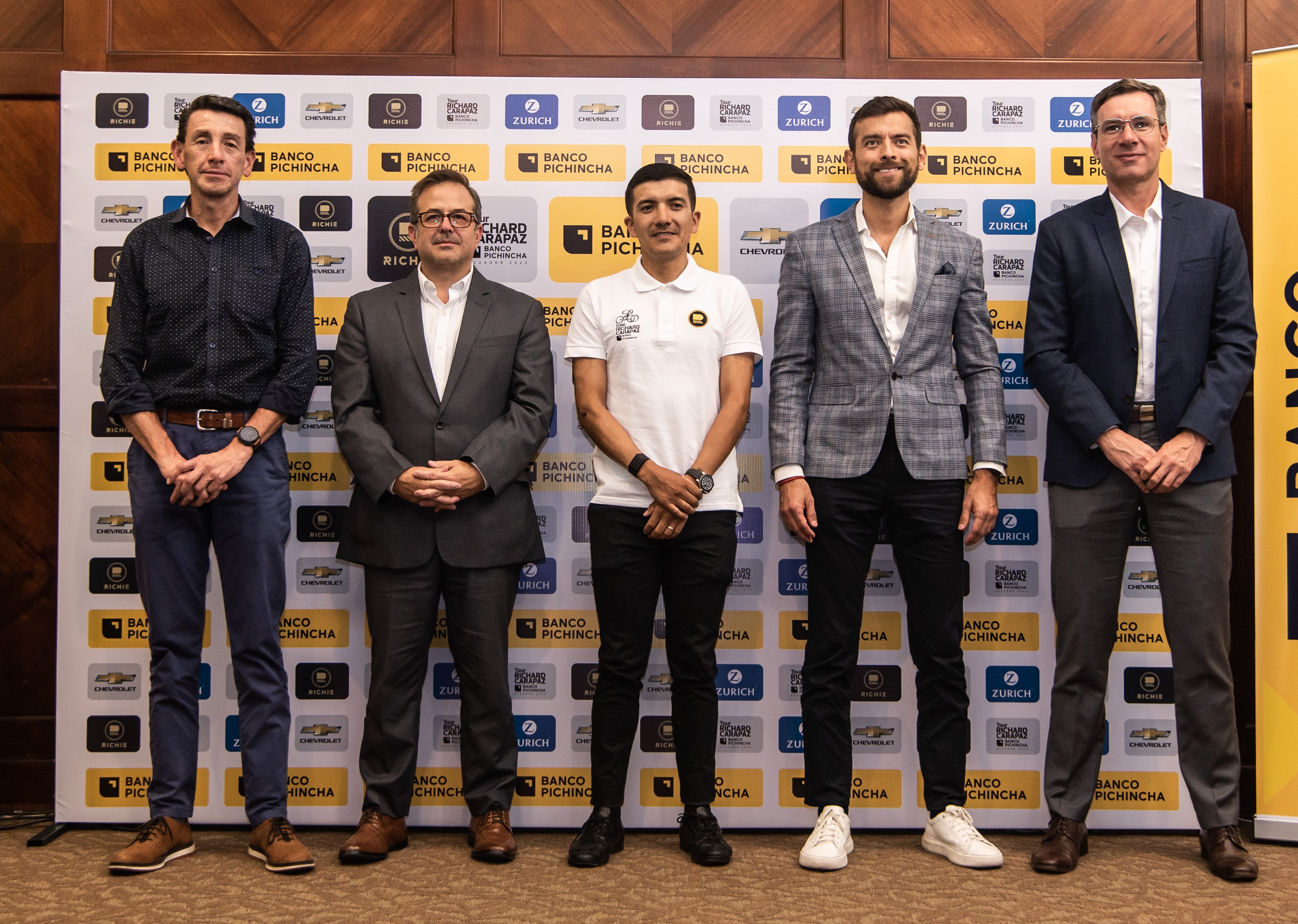 Chevrolet es parte del Tour Richard Carapaz-Banco Pichincha 2023