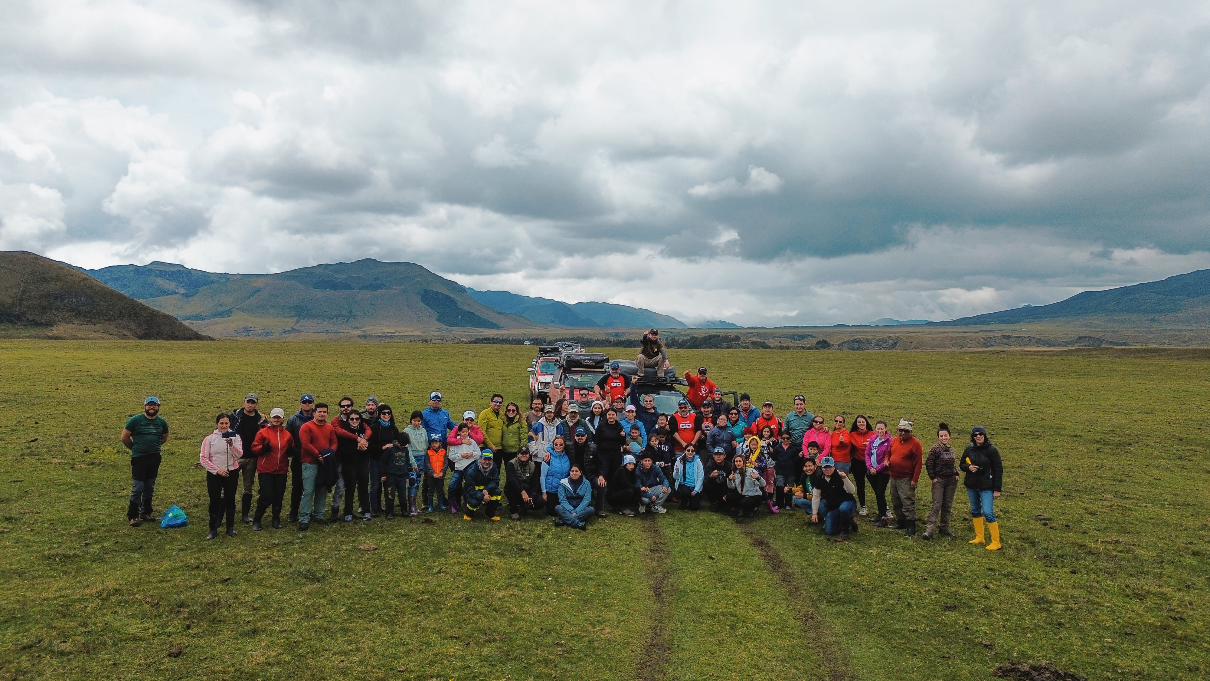 CASABACA S.A. y TOYOTA GO participaron en una jornada de reforestación, en Yanahurco