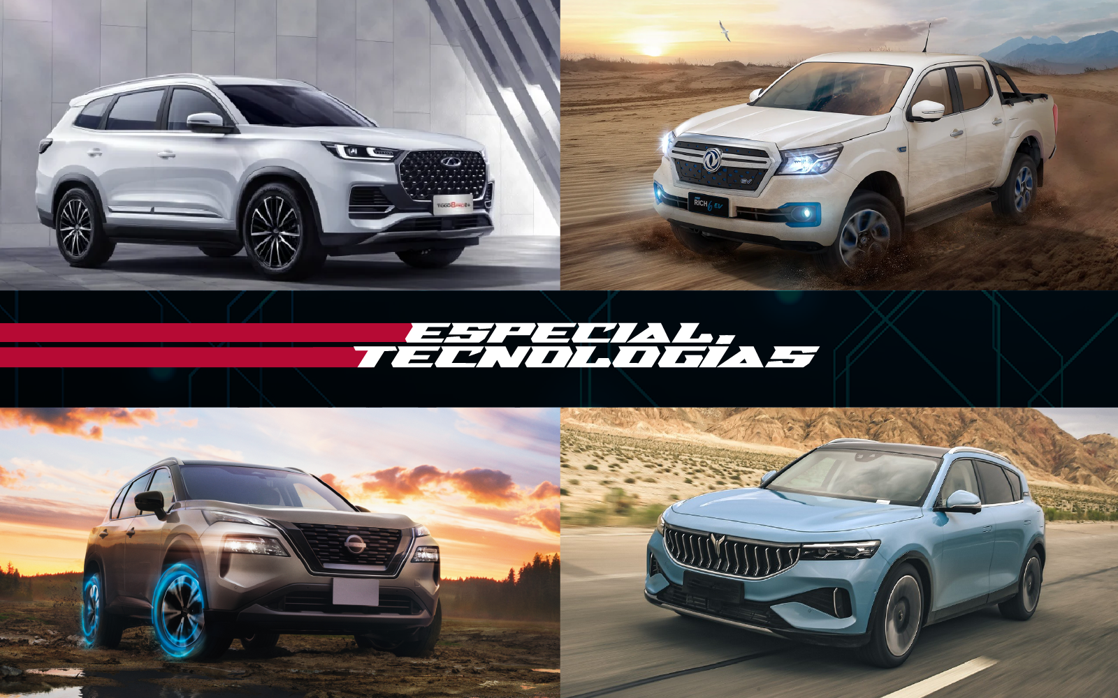 Especial En Curva: Especial Tecnologías