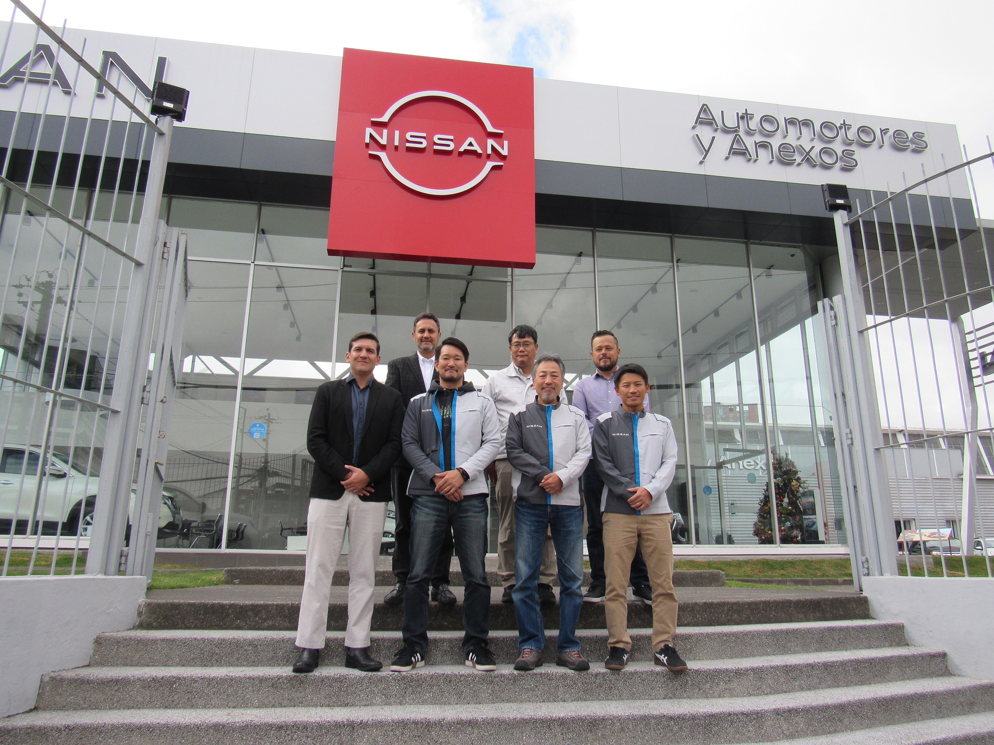 Expertos en posventa de Nissan visitaron Ecuador