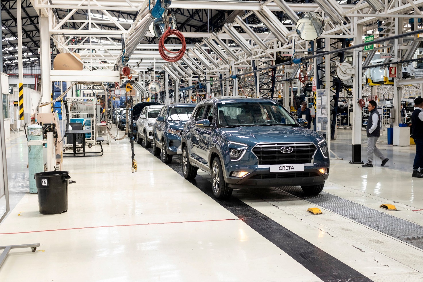 El Hyundai Creta CKD se suma a los modelos 'made in' Ecuador