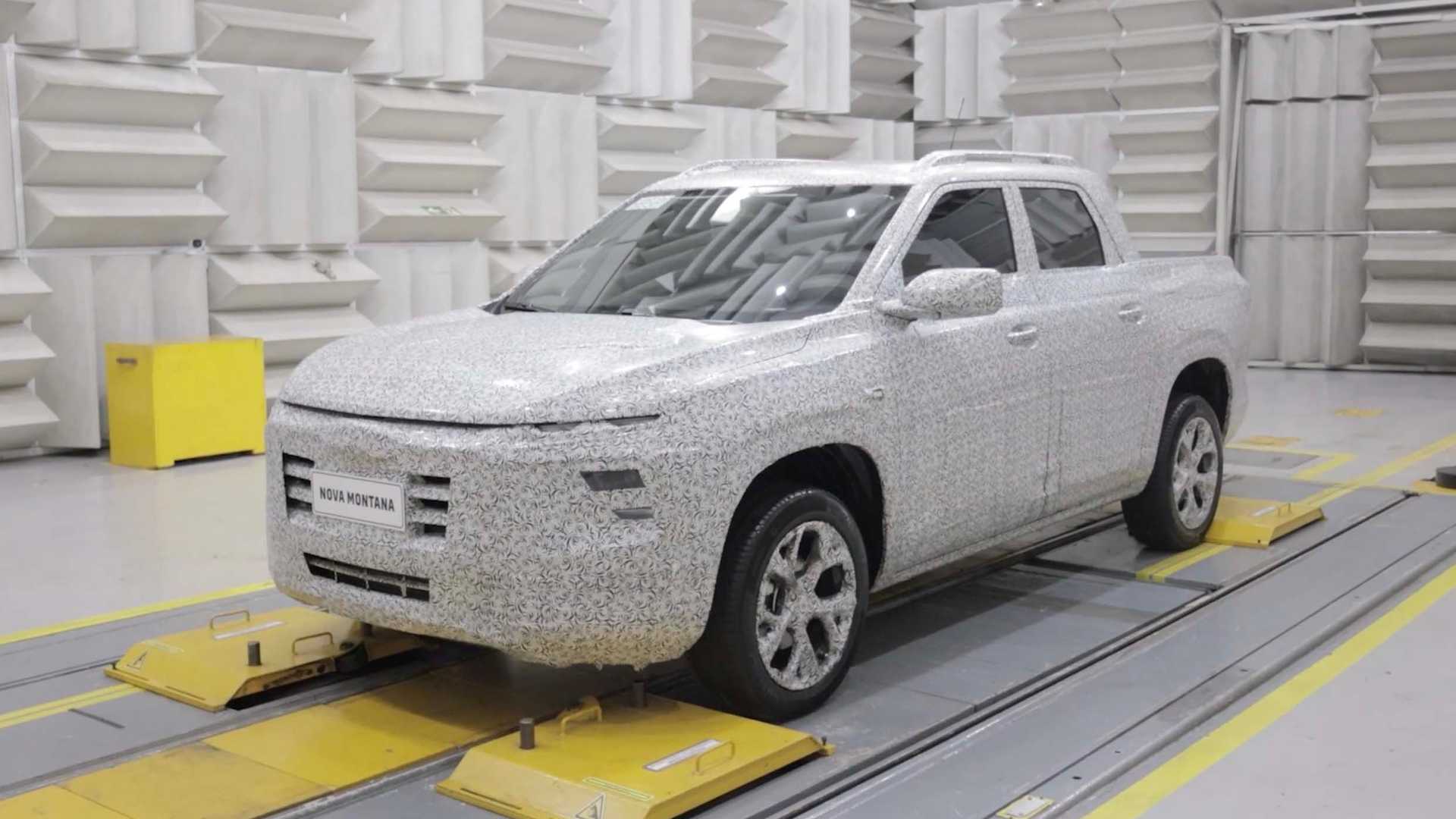 Una nueva pick-up llegará a las filas de Chevrolet en 2023