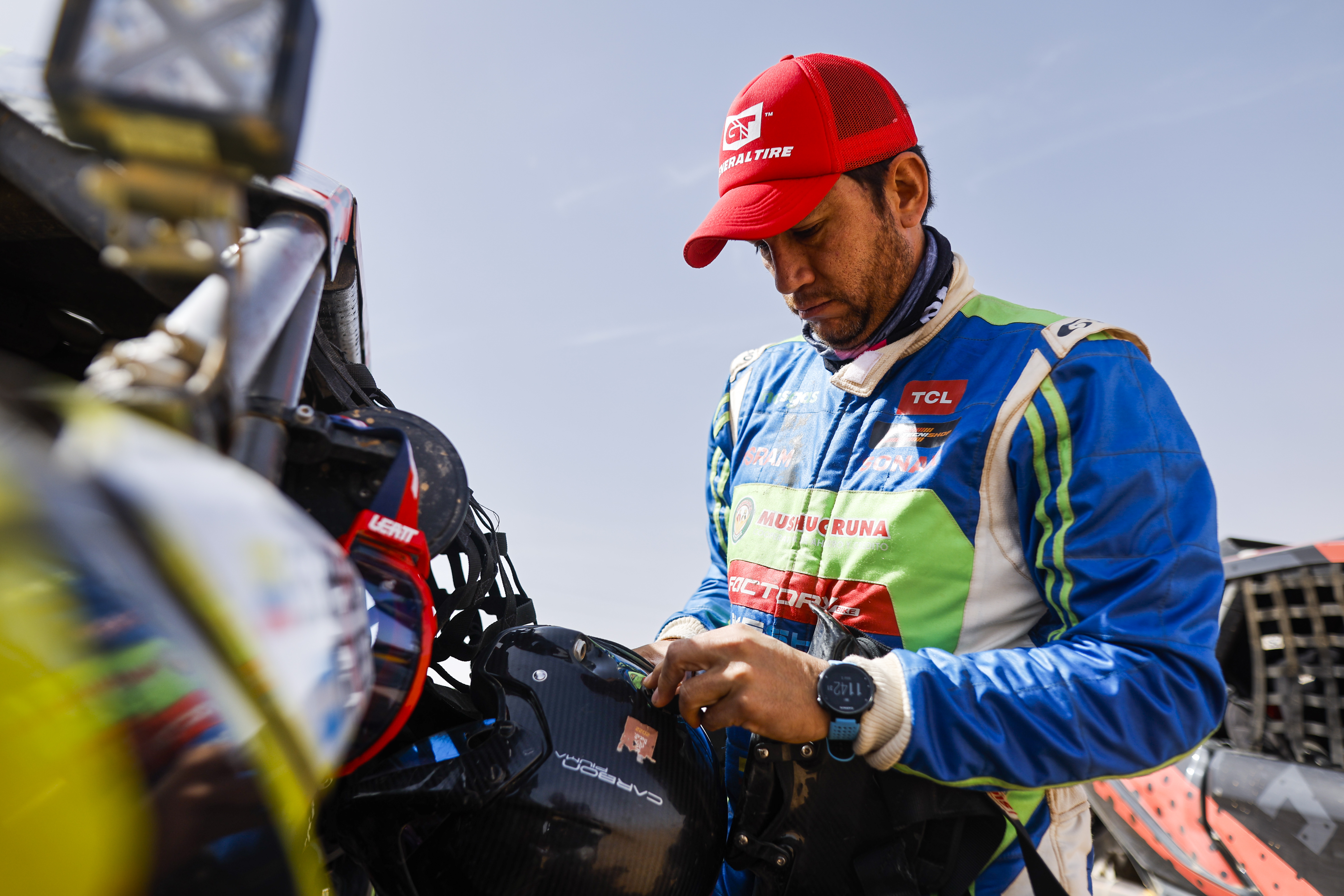 Sebastián Guayasamín se alista para el Mundial de Rally Raid, en África