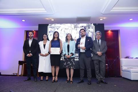 GM OBB del Ecuador recibió la Distinción Ambiental Quito Sostenible 2022