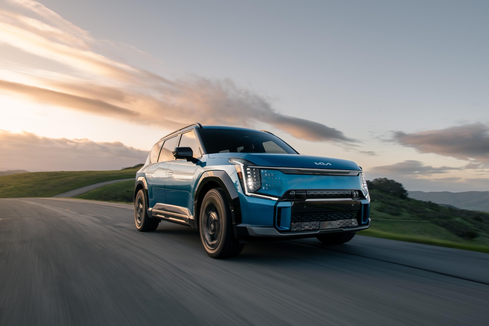 El KIA EV9 aterrizó en Latinoamérica