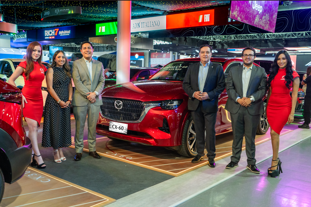 Mazda prepara la llegada del CX-60 PHEV a Ecuador