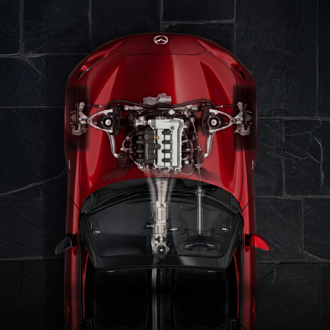 Mazda apuesta por la ingeniería SKYACTIV para optimizar el consumo de combustible