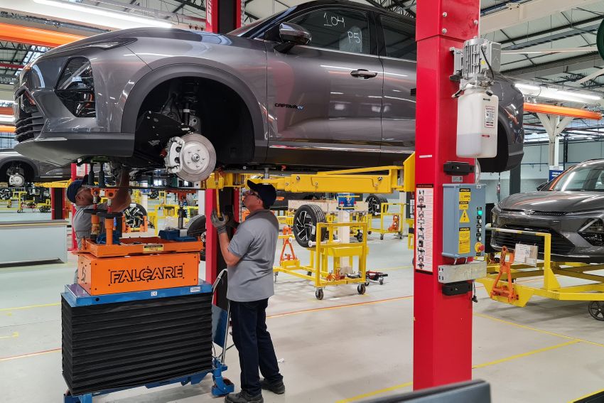 GM inicia la producción de la Captiva EV en Brasil y acelera su expansión industrial