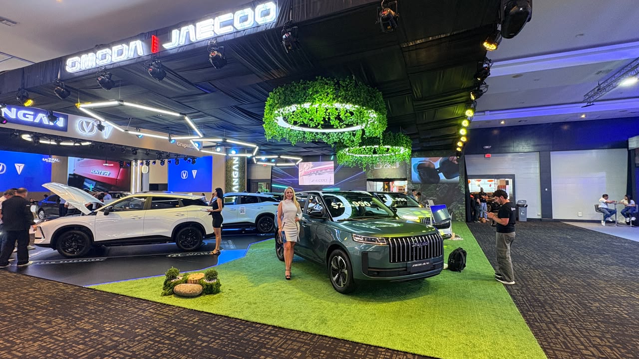 Omoda & Jaecoo ampliaron su oferta de SUV electrificados en Ecuador
