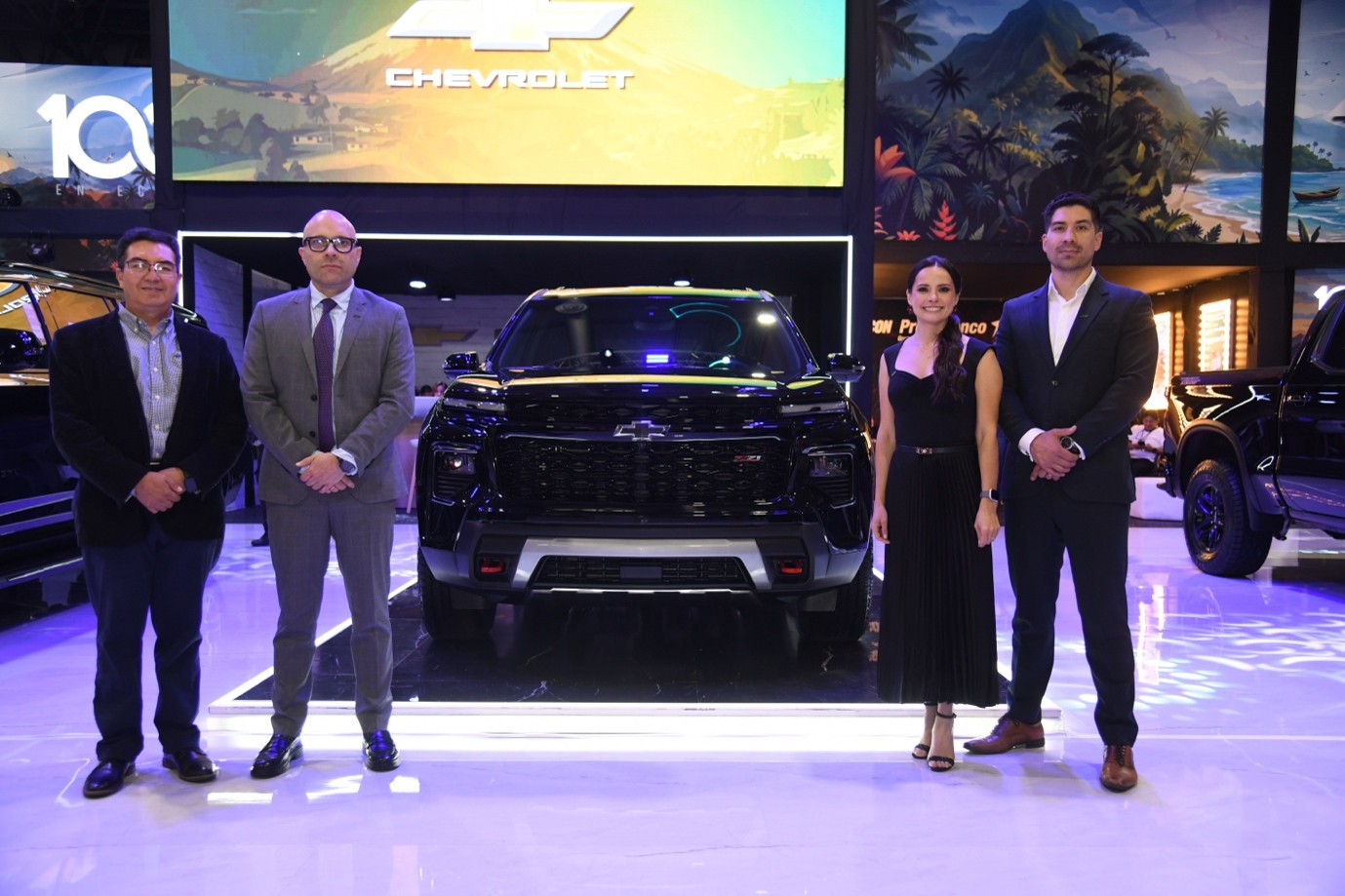 Chevrolet conmemoró los 100 años de la marca con la nueva Traverse Z71