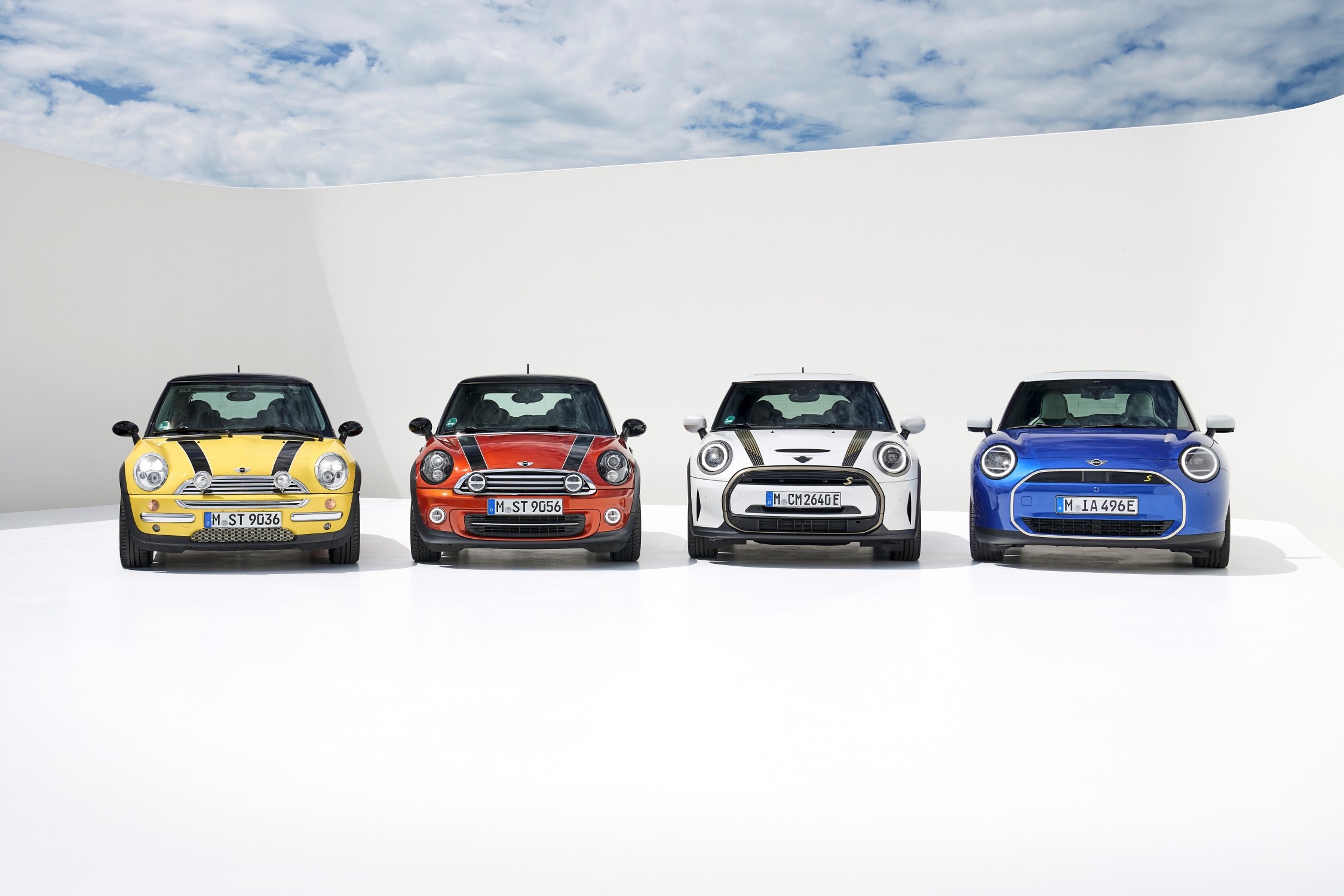 MINI cumplió 25 años de diseño bajo BMW Group