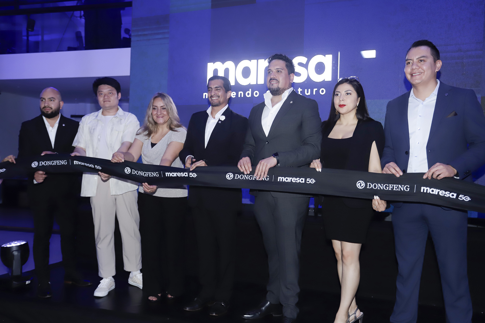 Dongfeng Maresa abre un nuevo showroom en Guayaquil 