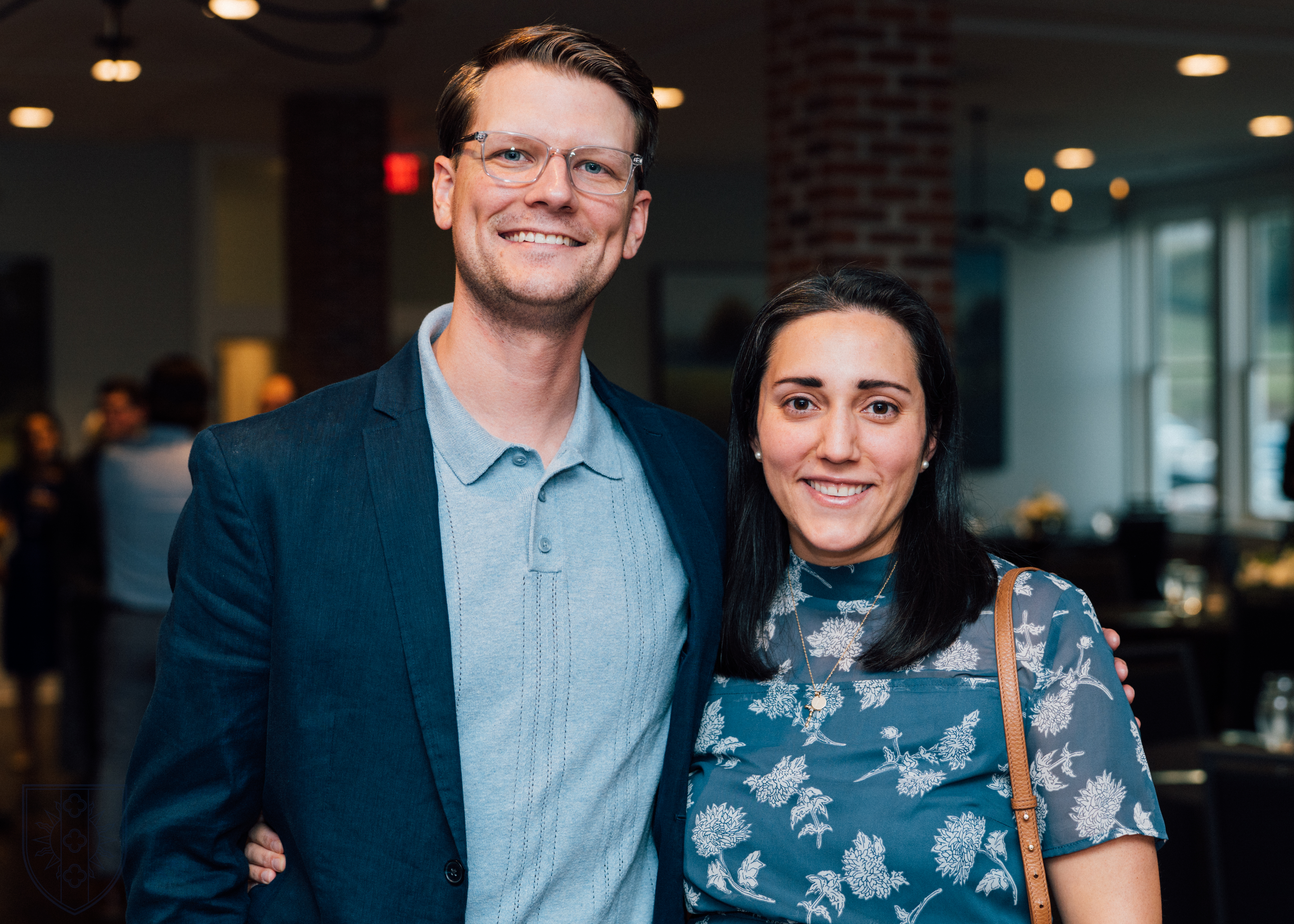 Portrait of Alex and Andrea Carroll