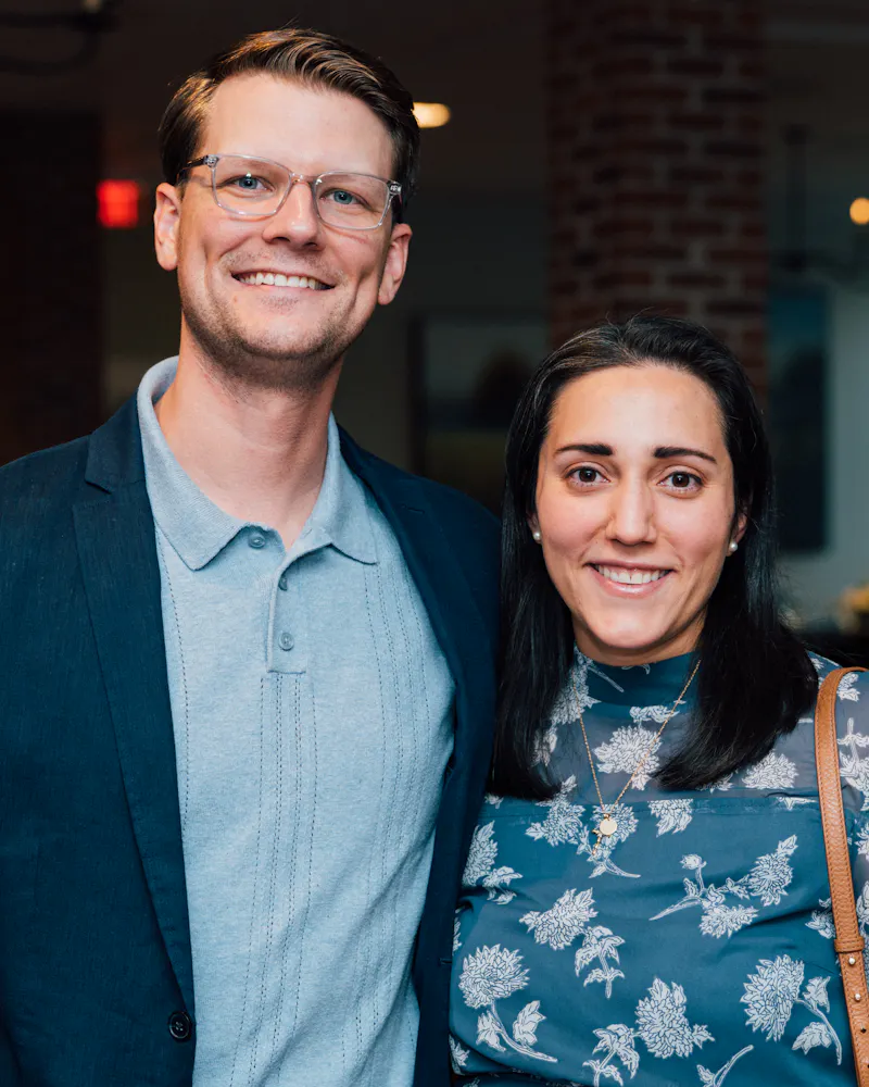 Portrait of Alex and Andrea Carroll
