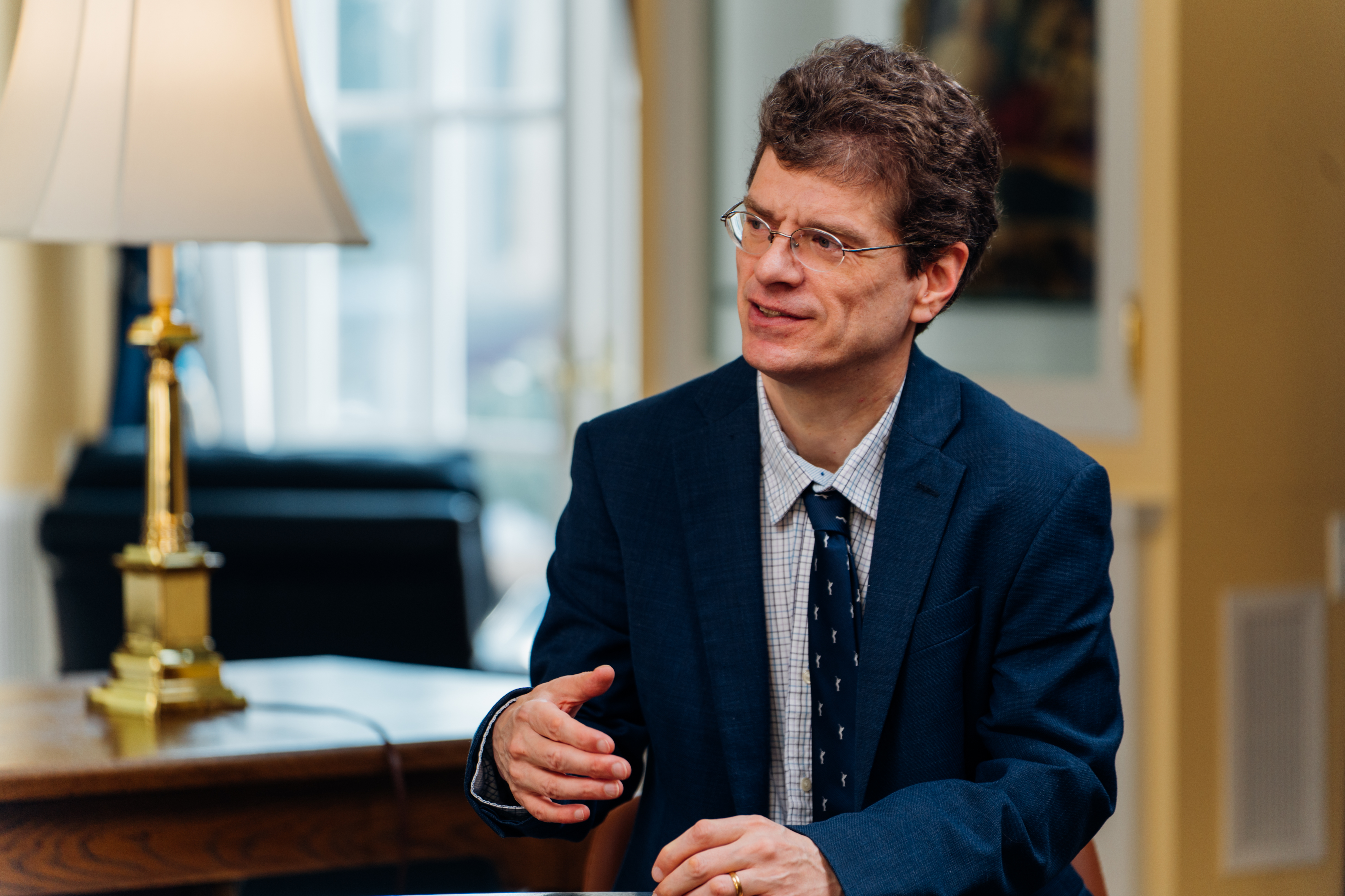 Portrait of Matthew Levering