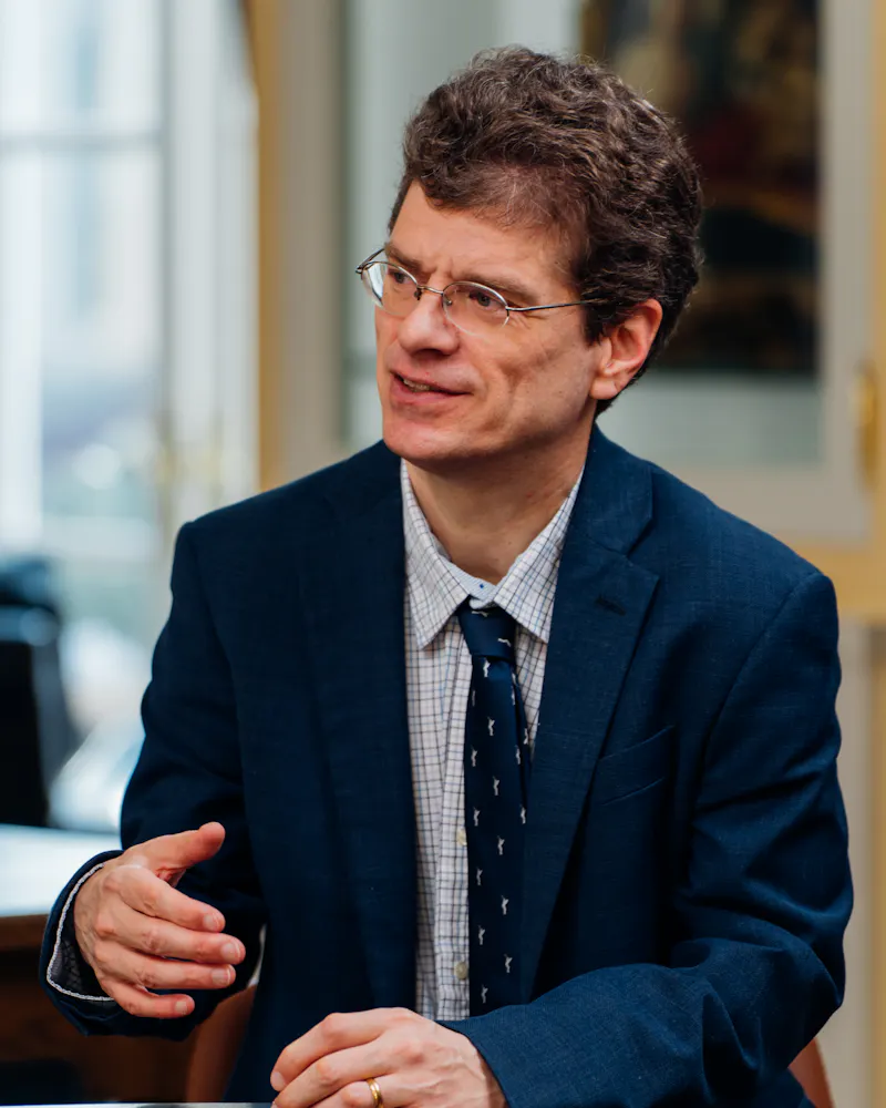 Portrait of Matthew Levering